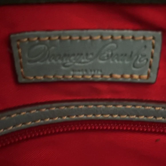 Dooney Bourke robin eggs blue tote - Picture 9 of 11